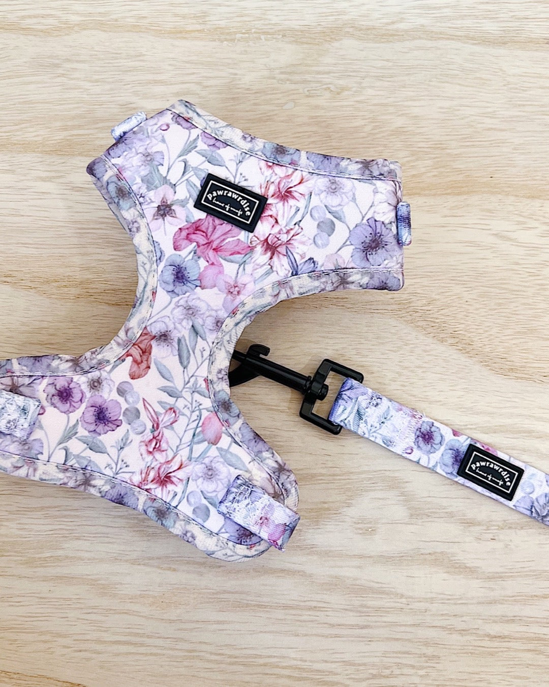 Whimsical Floral Adjustable Harness