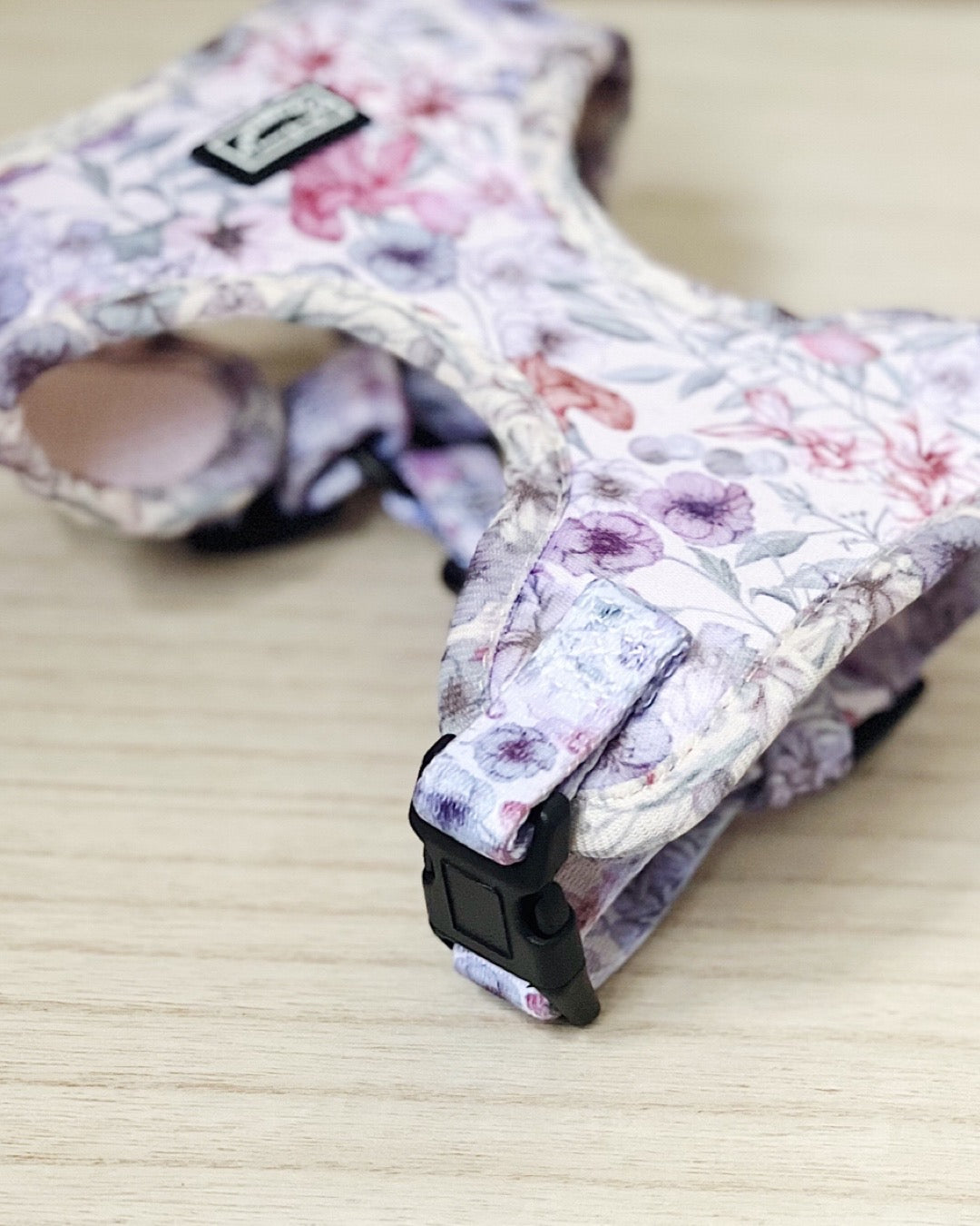 Whimsical Floral Adjustable Harness