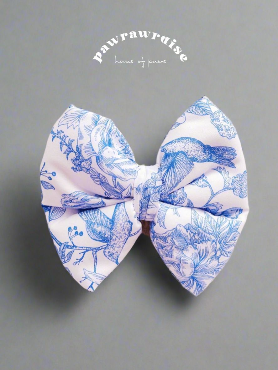 Enchanted Pillow Bow / Blue