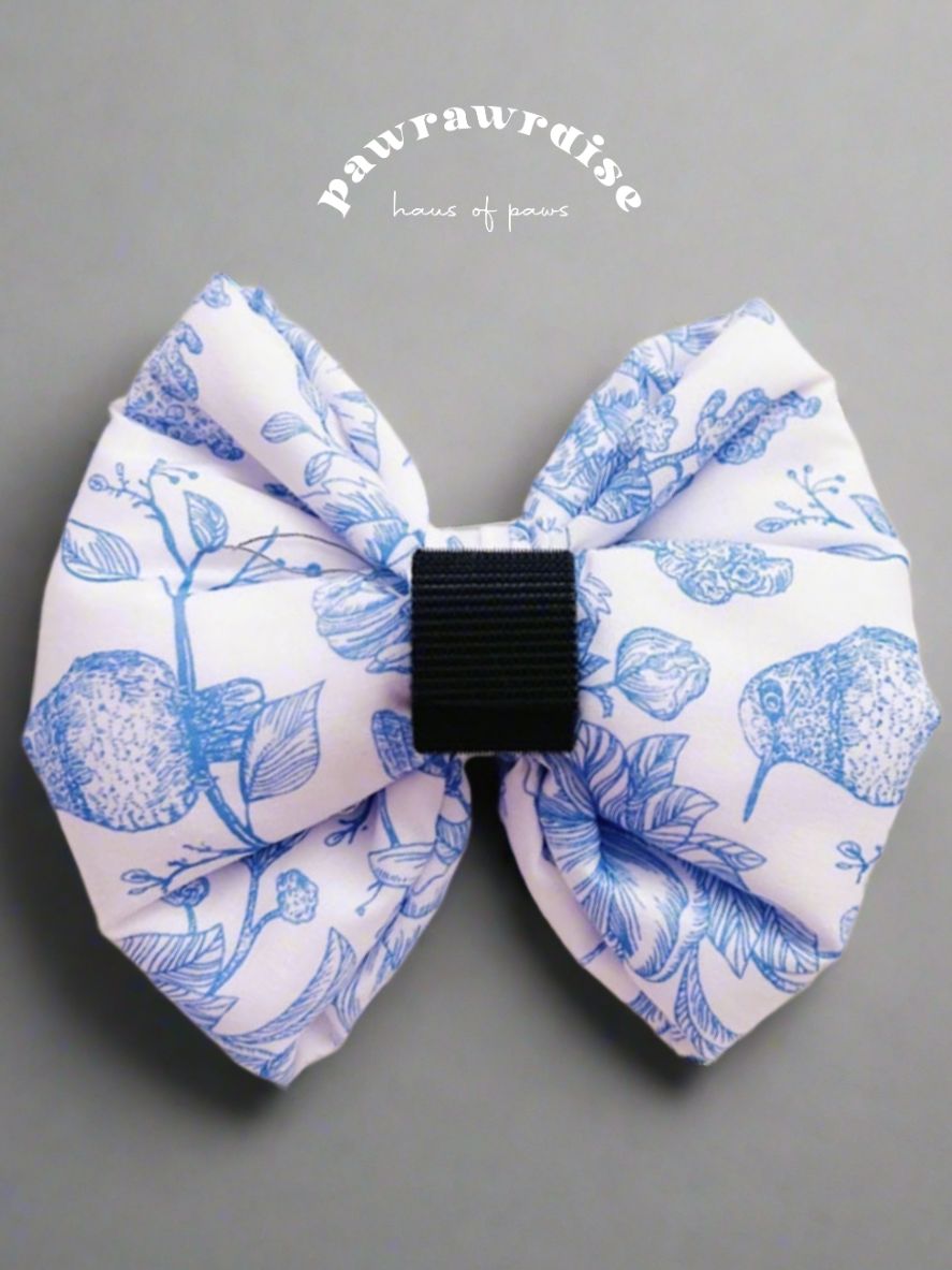 Enchanted Pillow Bow / Blue