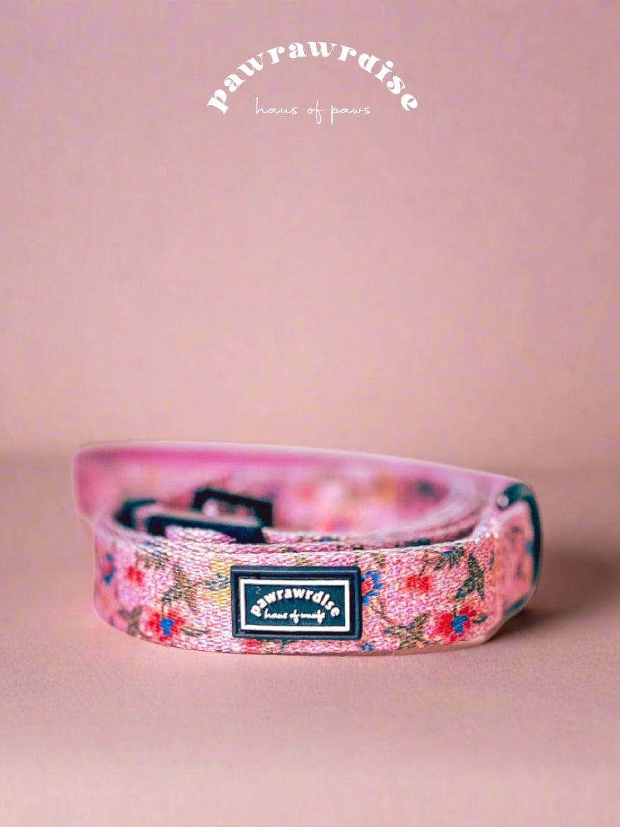 Leigh Nonya Blossom Adjustable Leash