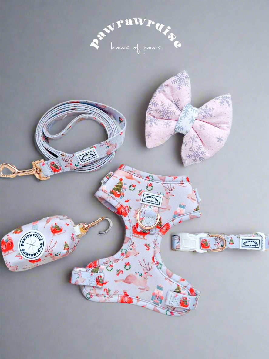 Four Piece Bundle - Dreamy Winter (Free Pillow Bow)