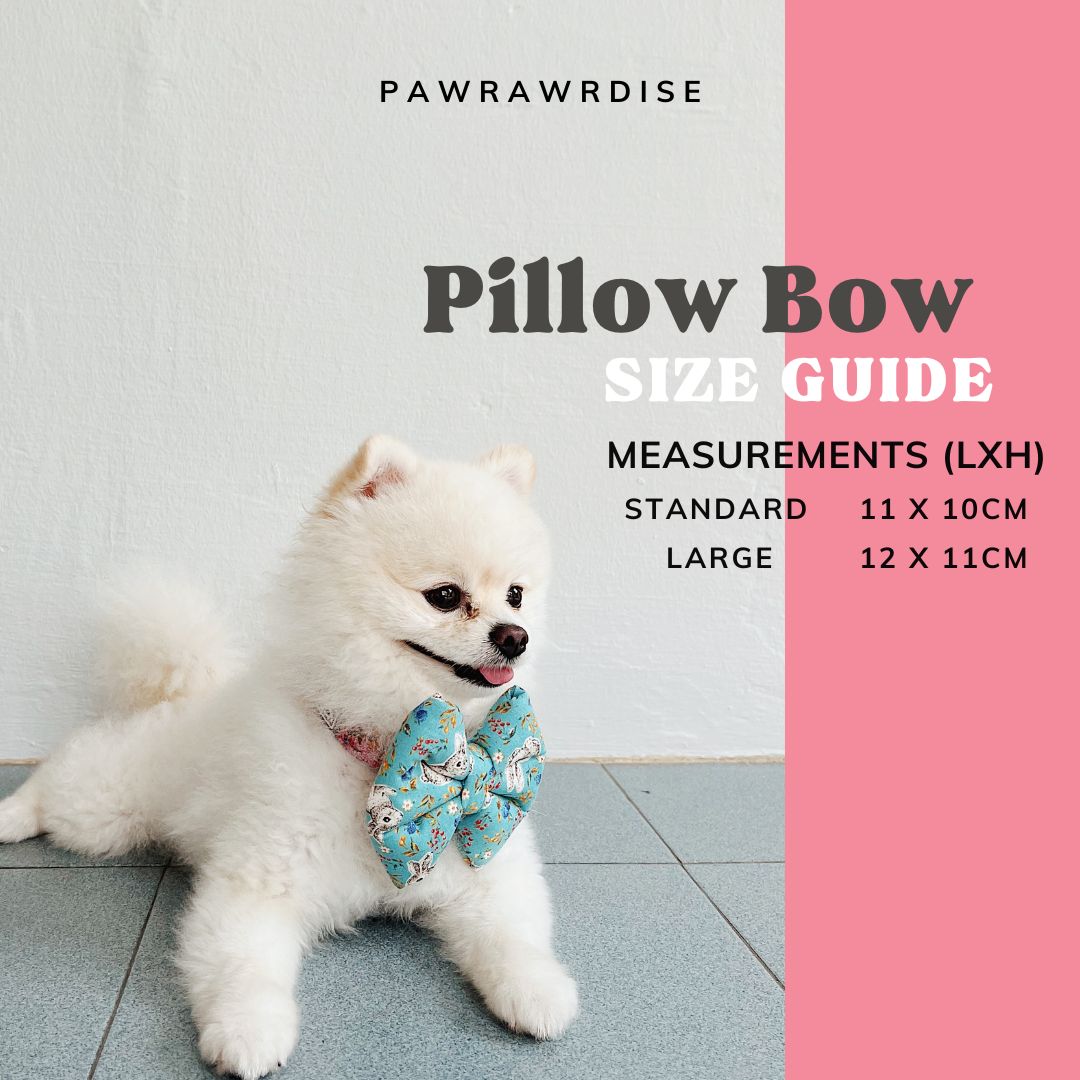 Pillow Bows