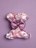Piper Satin Pillow Bow / Light Purple