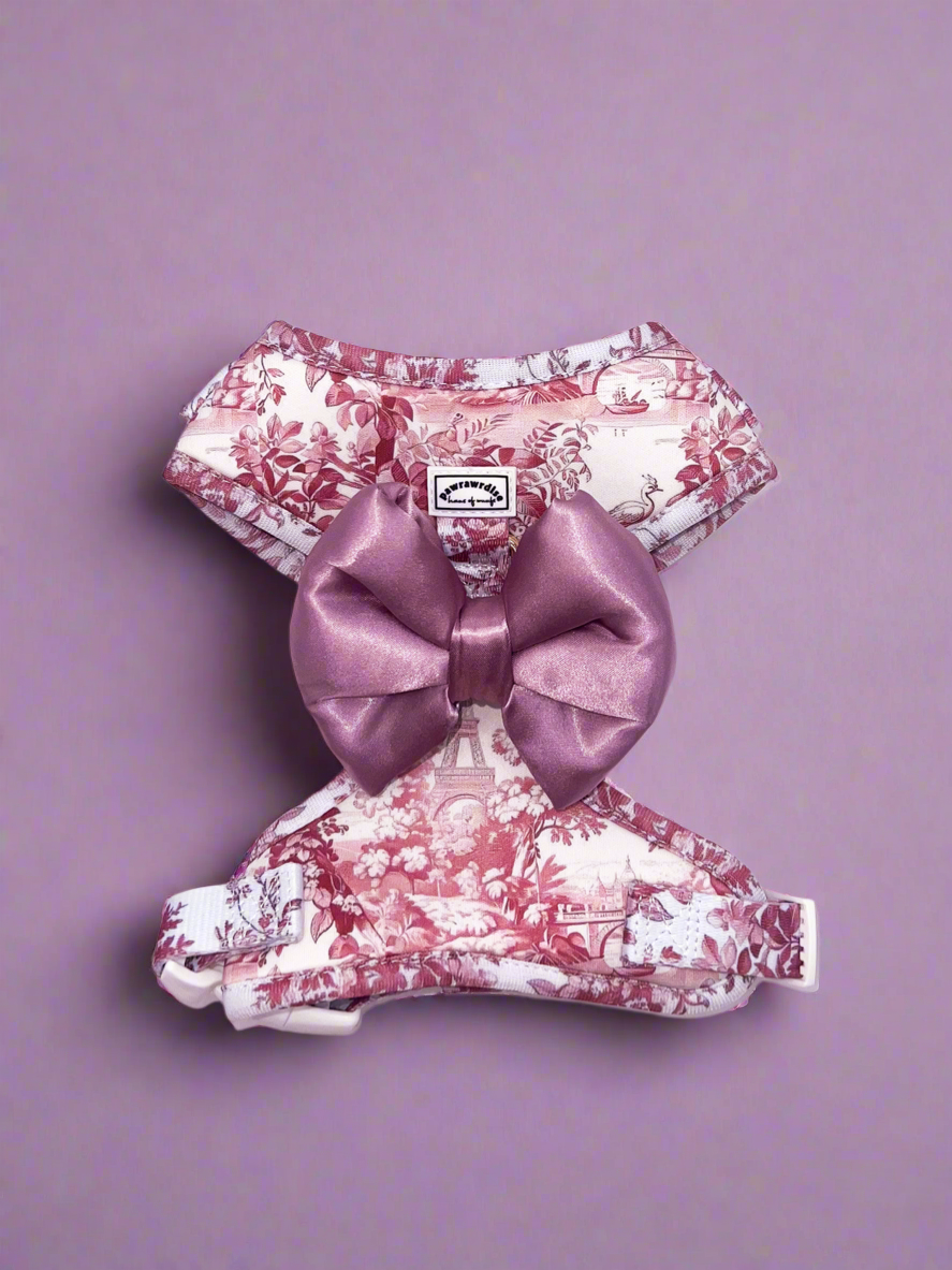 Piper Satin Pillow Bow / Light Purple