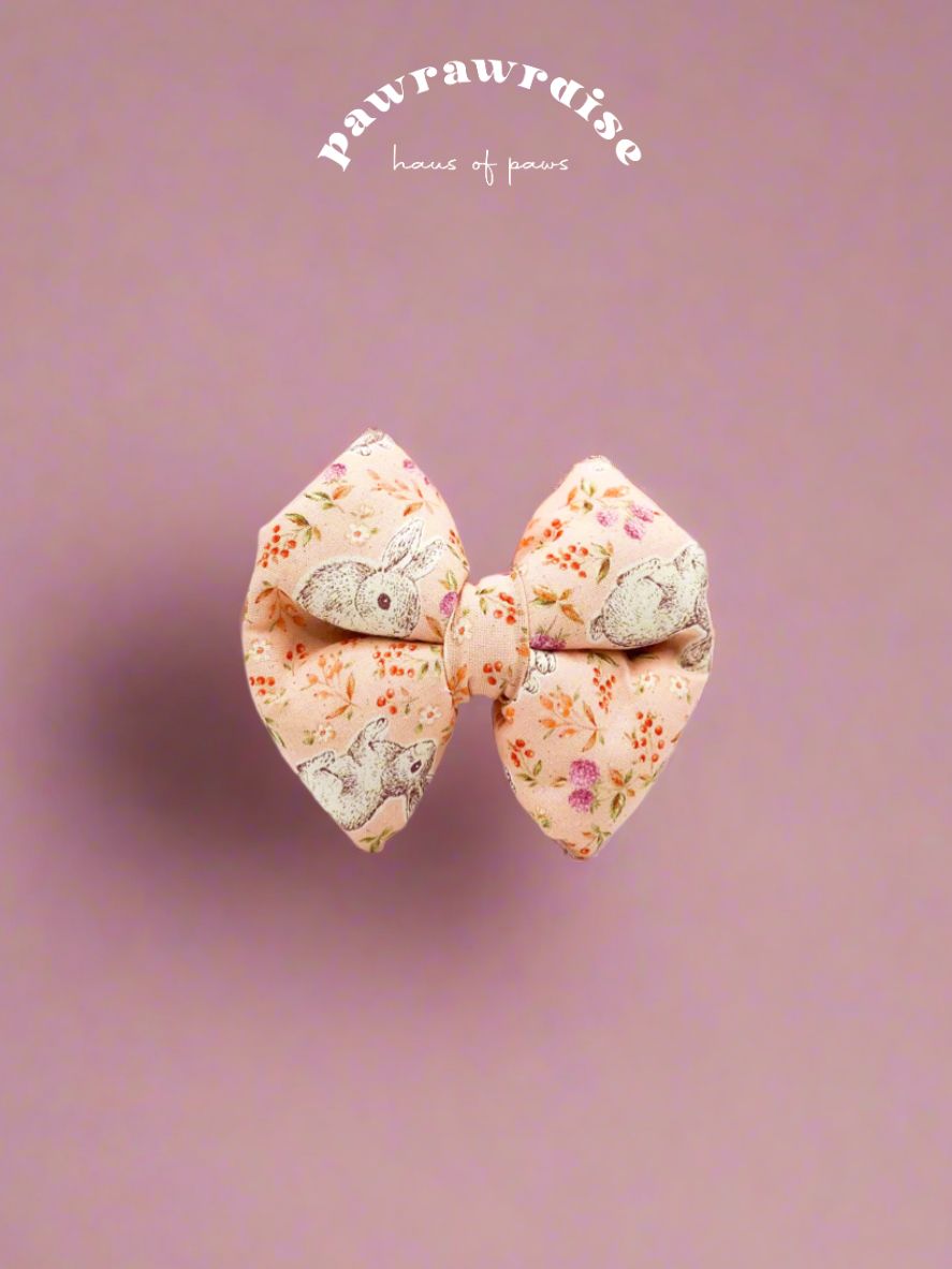 Flopsy Rabbit Pillow Bow