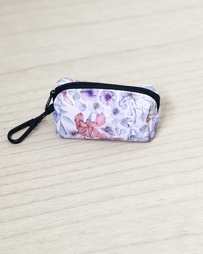 Whimsical Floral Poop Bag Holder