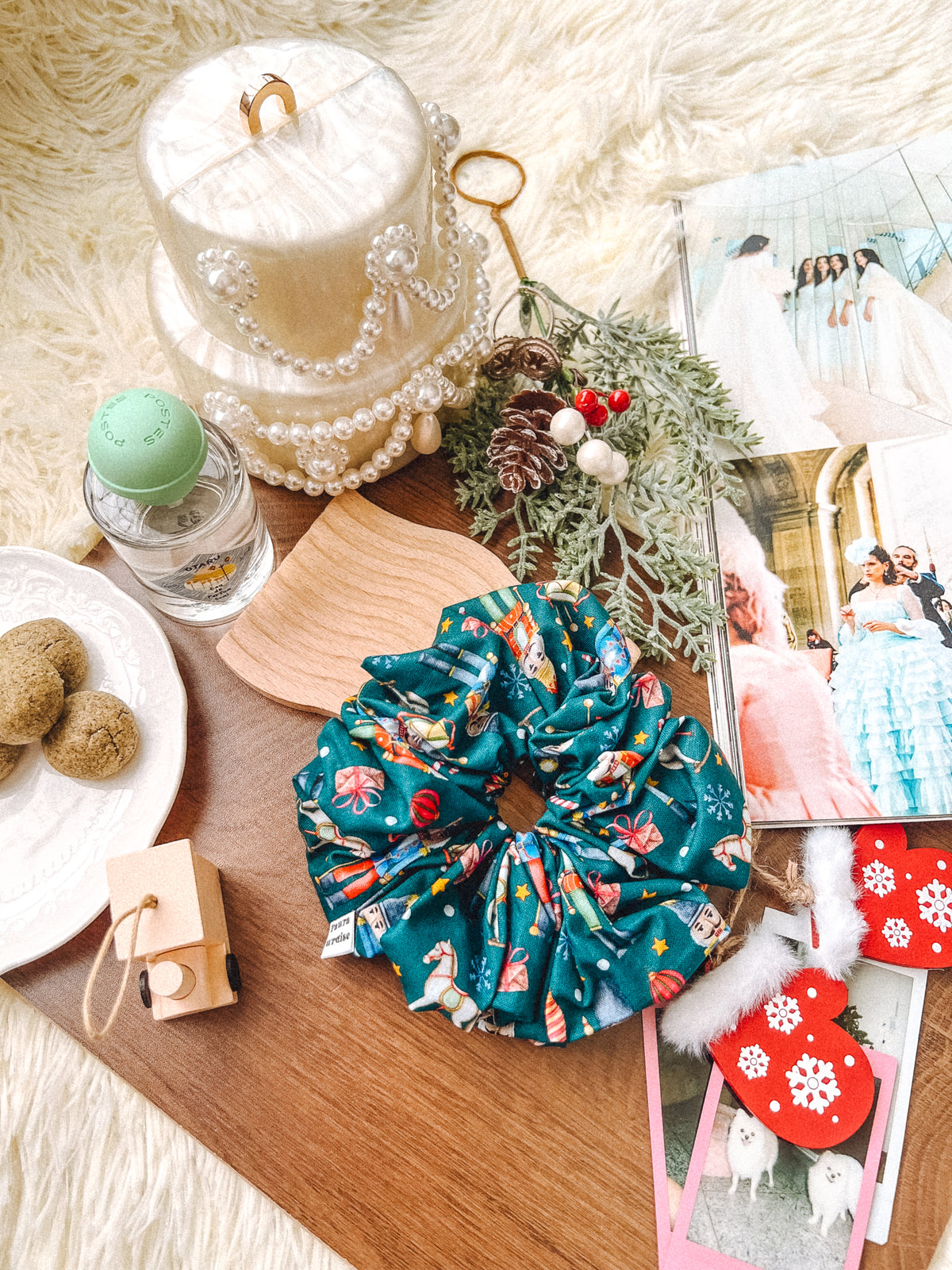 Nutcracker Large Scrunchie