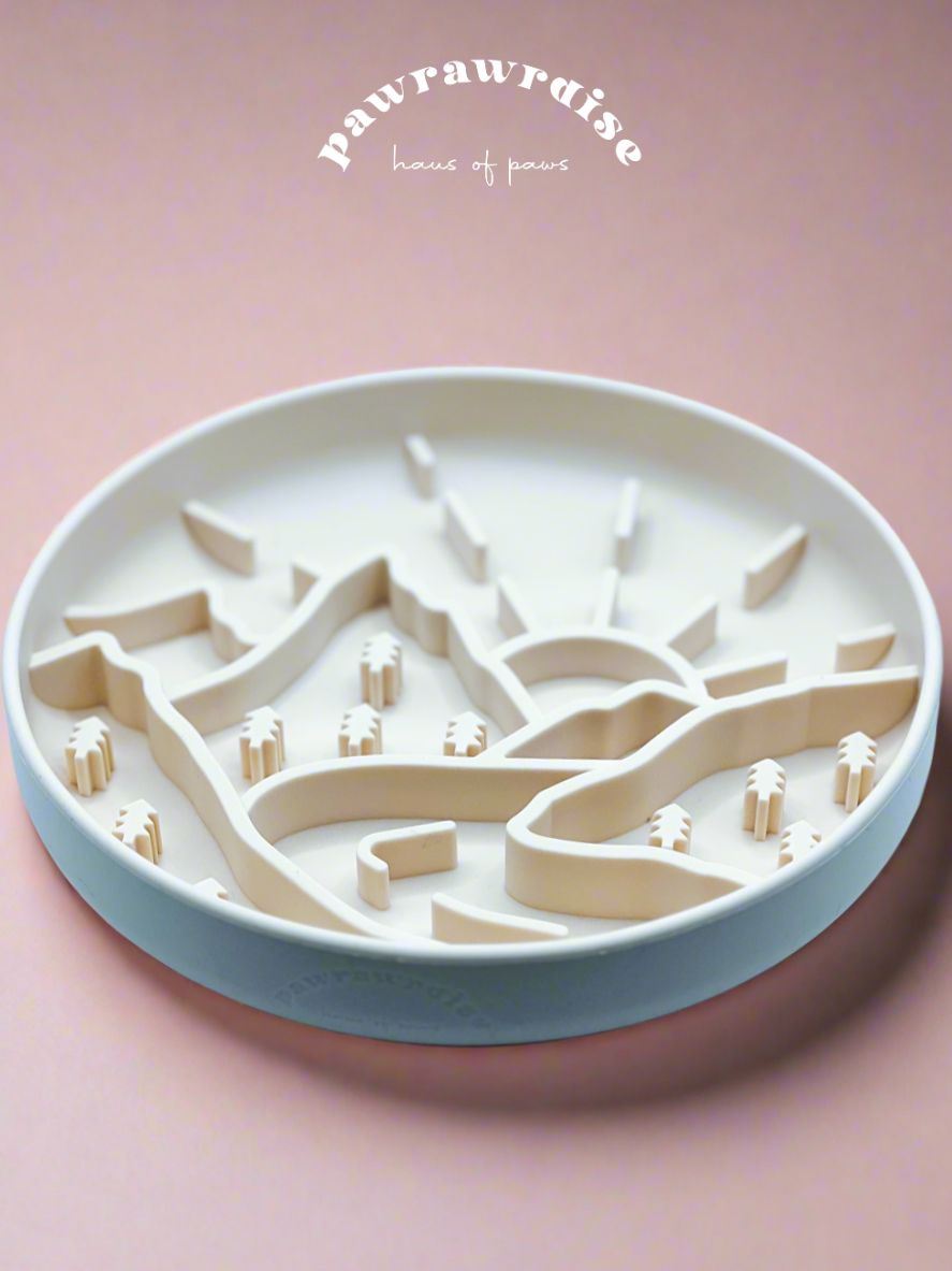 Sunset Slow Feeder / Beige
