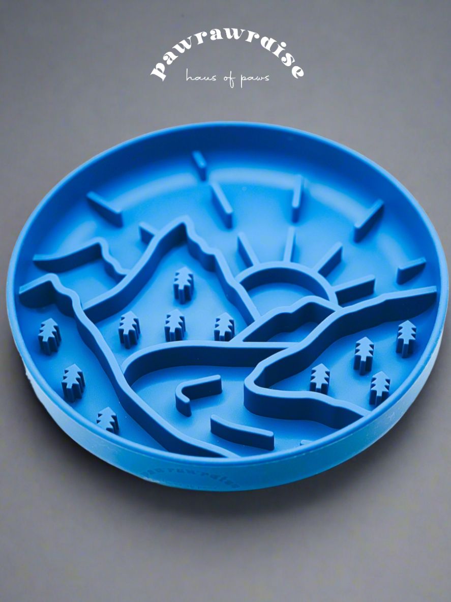 Sunset Slow Feeder / Navy