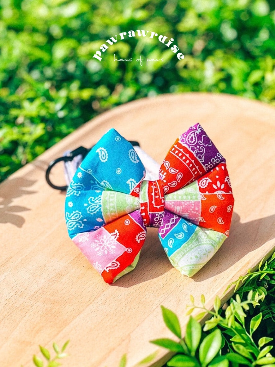 Kydra Bandana Pillow Bow