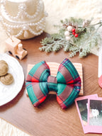 Tartan Pillow Bow