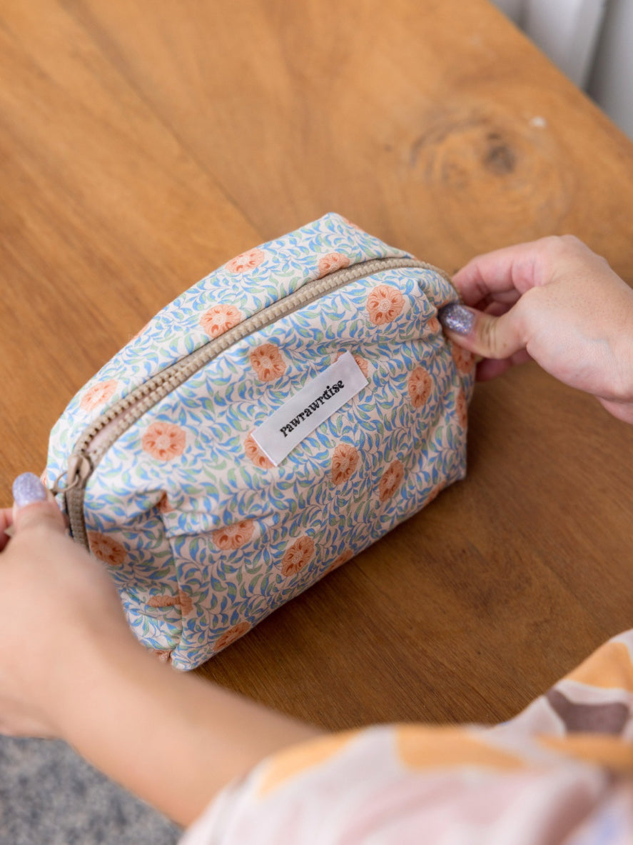Solana Floral Pouch