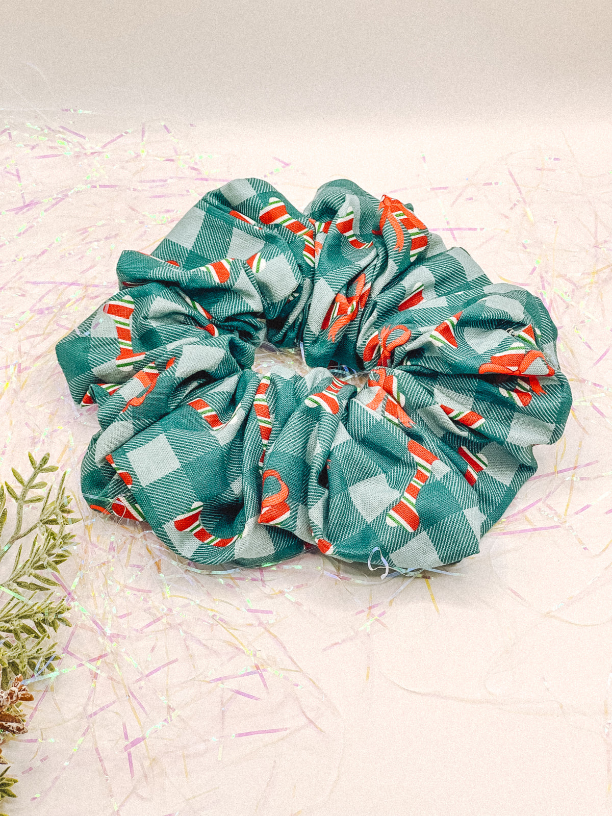 Candy Bone Large Scrunchie