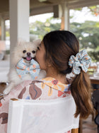 Solana Floral Pillow Bow