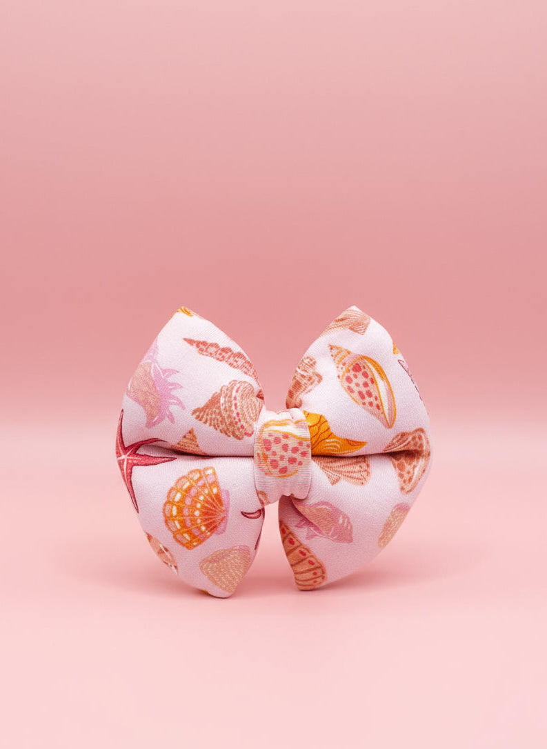 Seashell Pillow Bow