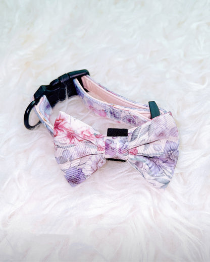 Whimsical Floral Bow