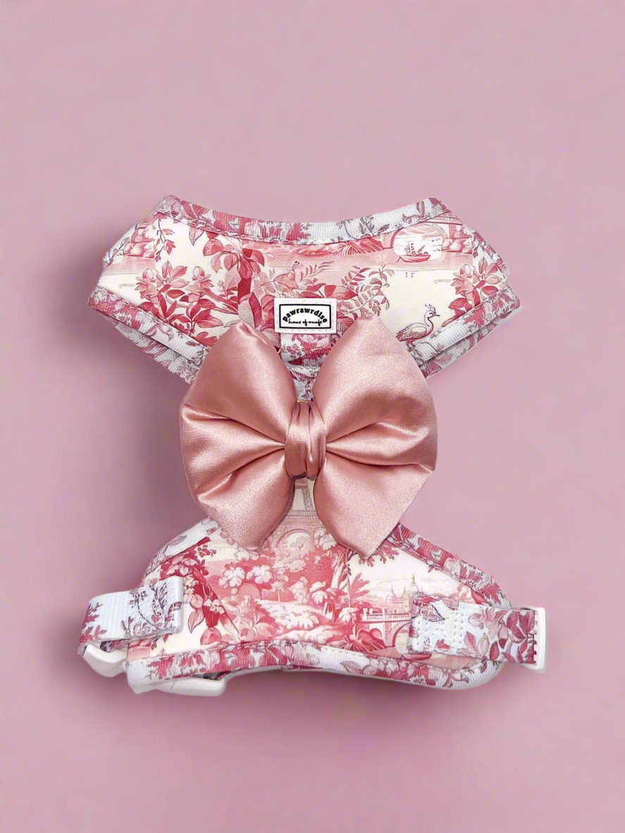 Piper Satin Pillow Bow / Champagne