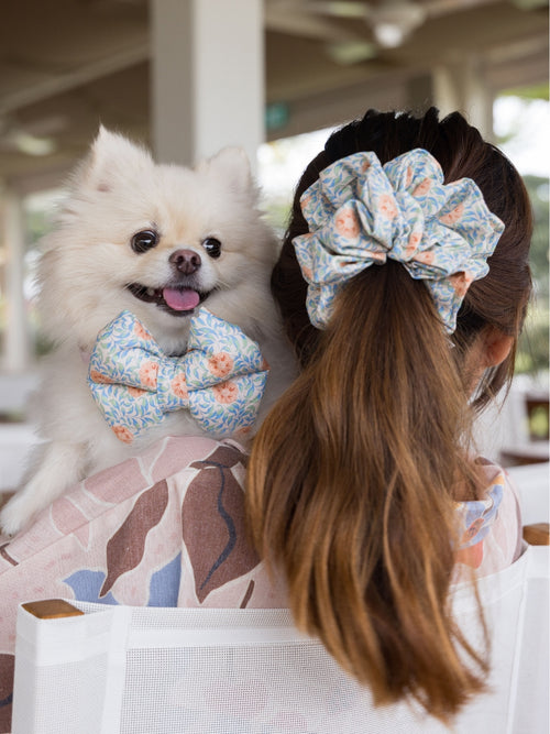 Solana Floral Pillow Bow