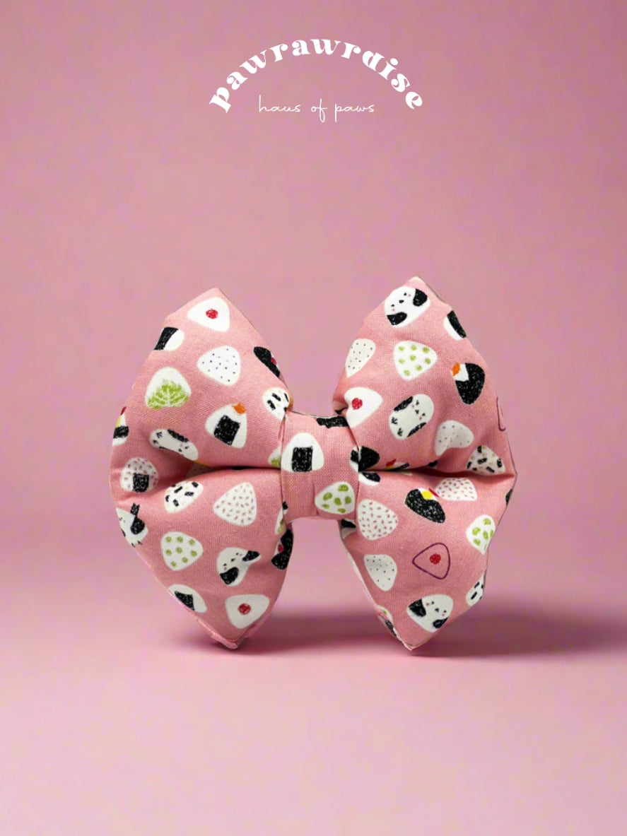 Onigiri Pillow Bow