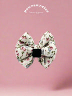 Kiyo Floral Pillow Bow