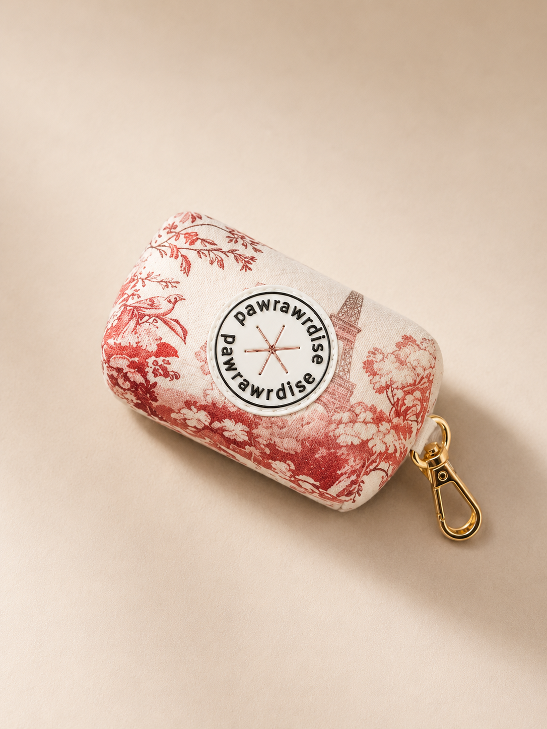 City of Love Poop Bag Holder
