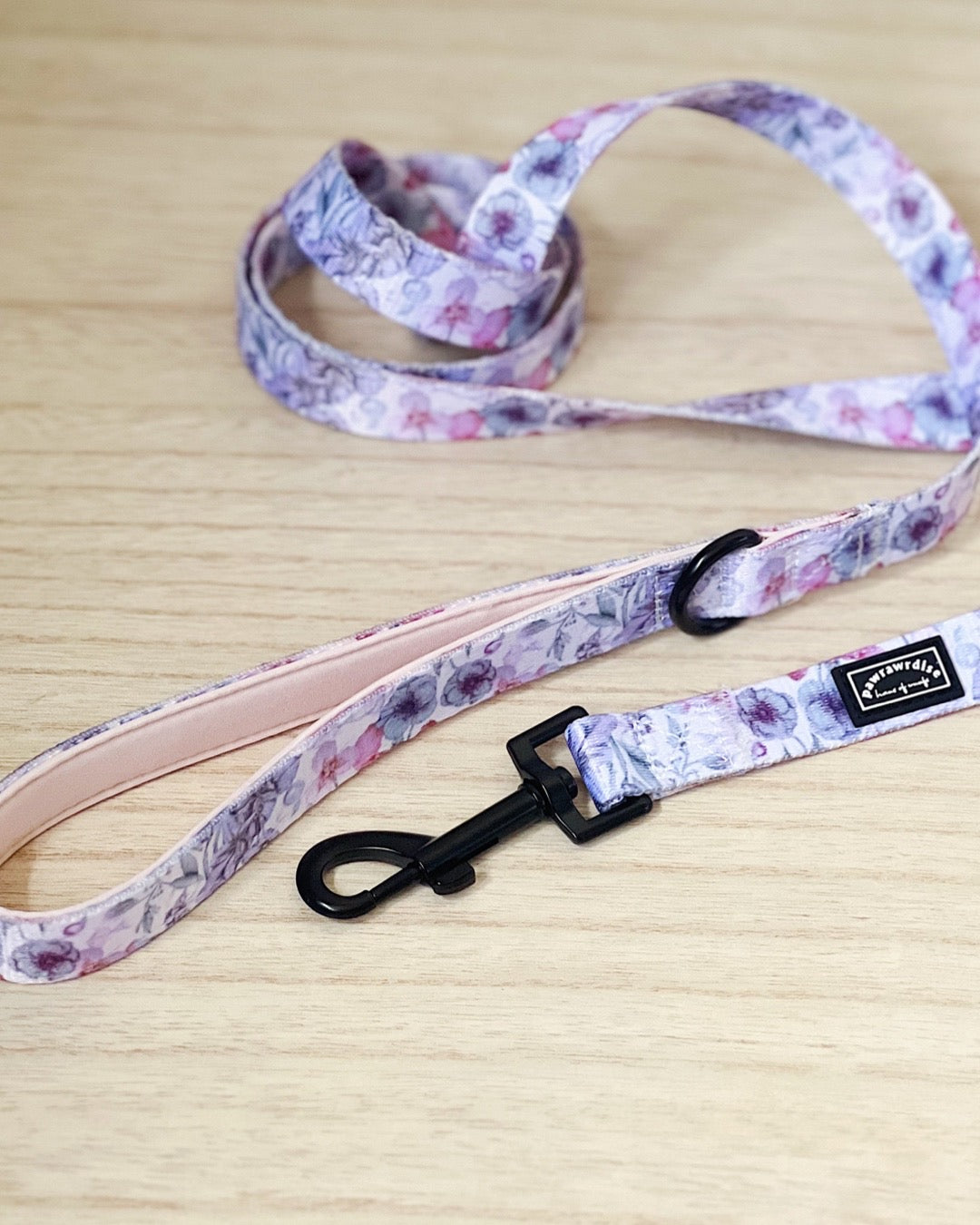 Whimsical Floral Leash