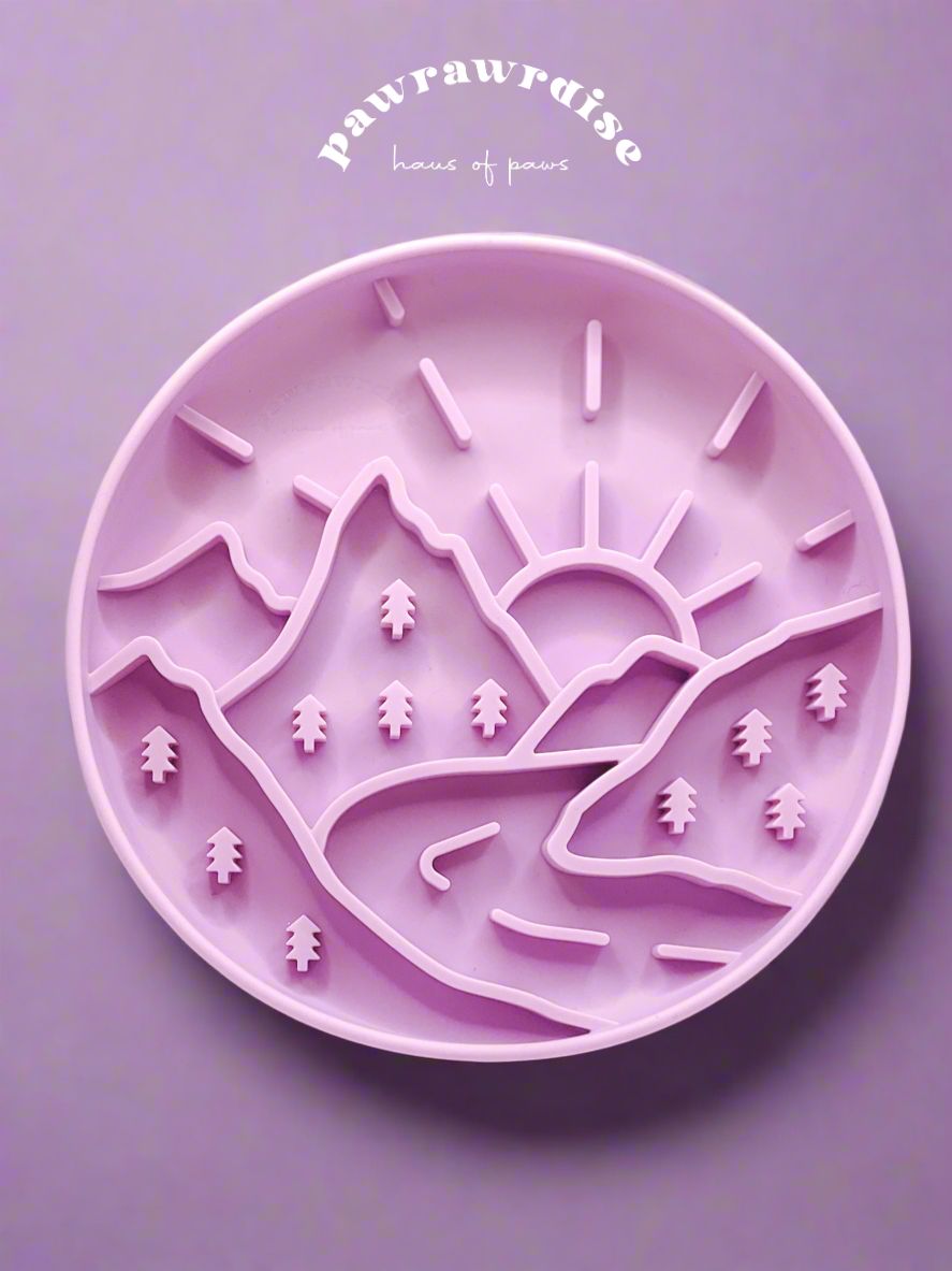 Sunset Slow Feeder / Lilac