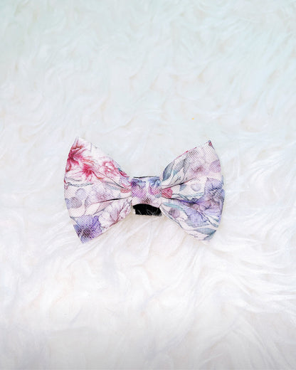 Whimsical Floral Bow