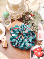 Ruby Ribbon Pearl Ornament