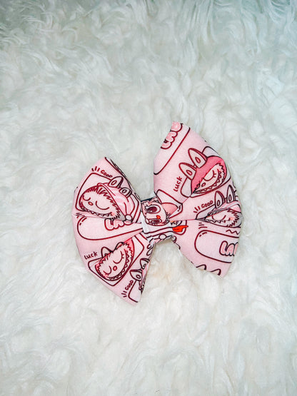 Labubu Pillow Bow