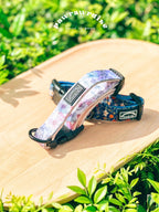 Whimsical Floral Dog Collar