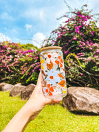 Summer Lurving 16oz Glass Cup
