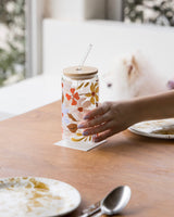 Summer Lurving 16oz Glass Cup