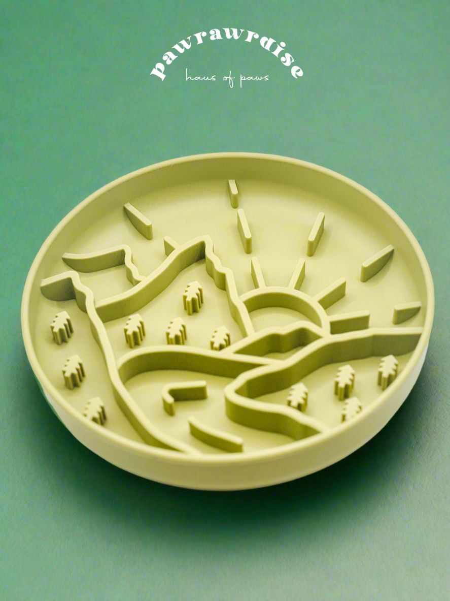 Sunset Slow Feeder / Sage