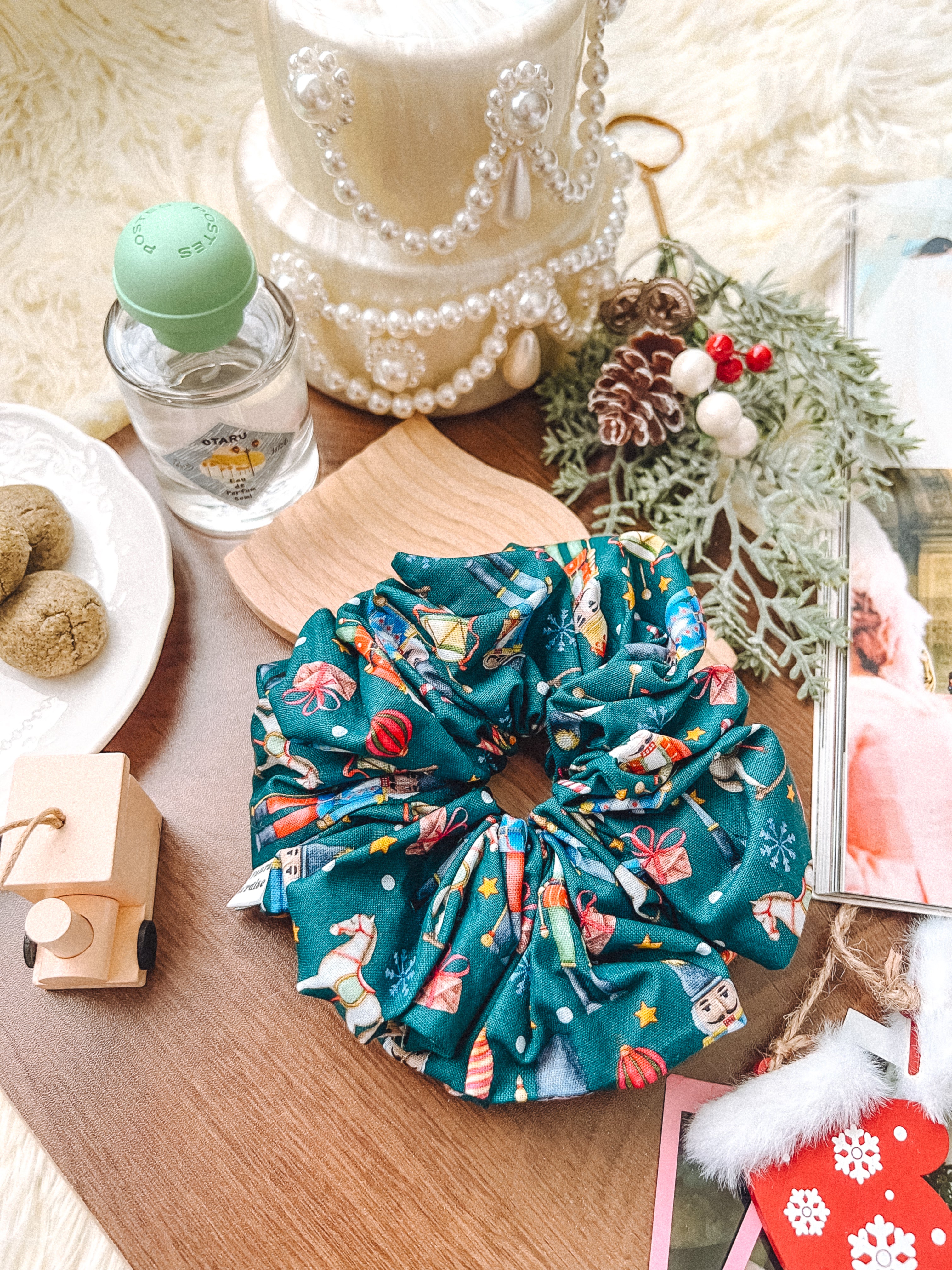 Nutcracker Large Scrunchie