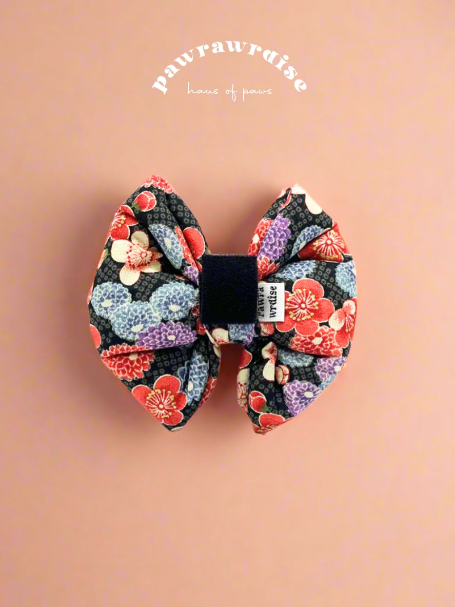 Kiera Pillow Bow / Black