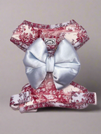 Piper Satin Pillow Bow / Blue