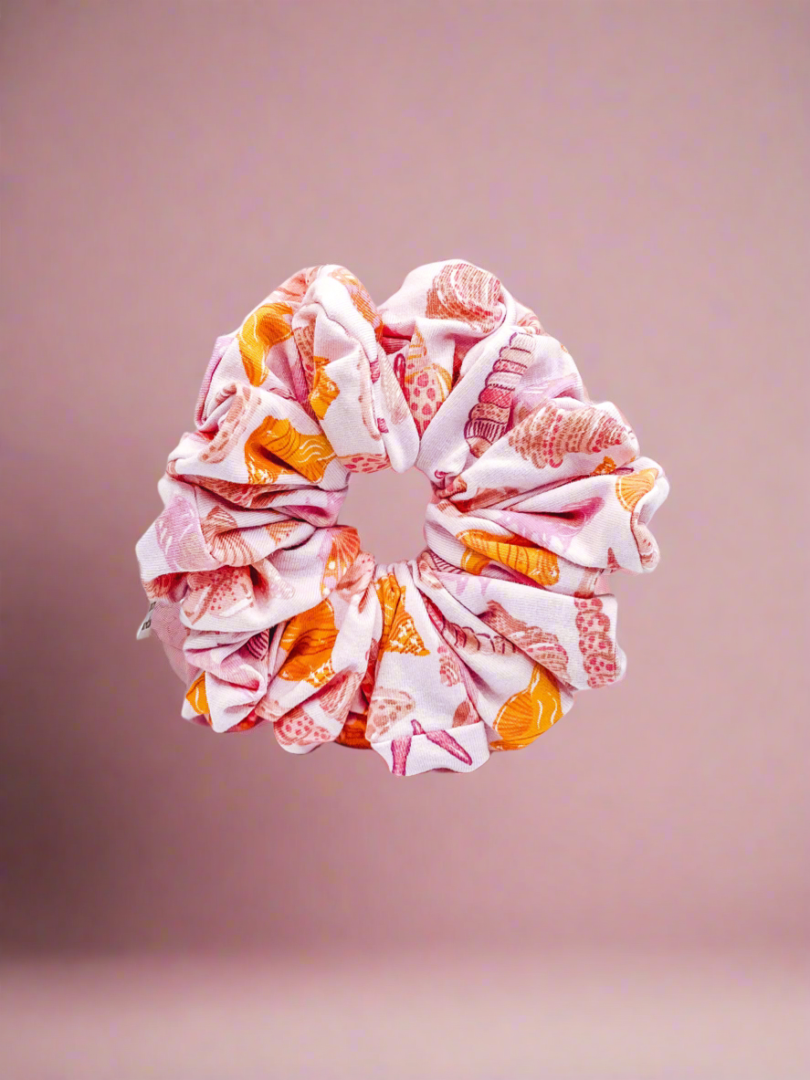 Seashell Large Scrunchie