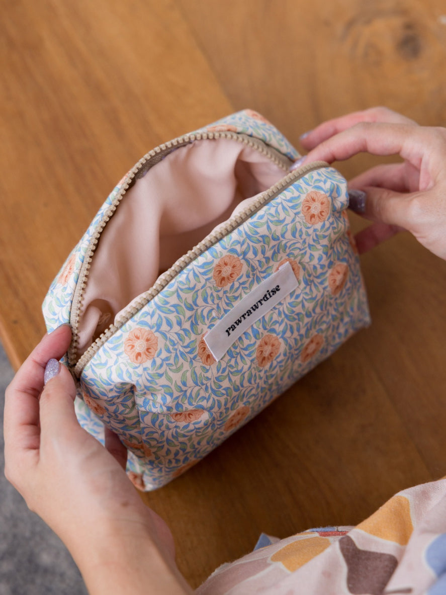 Solana Floral Pouch
