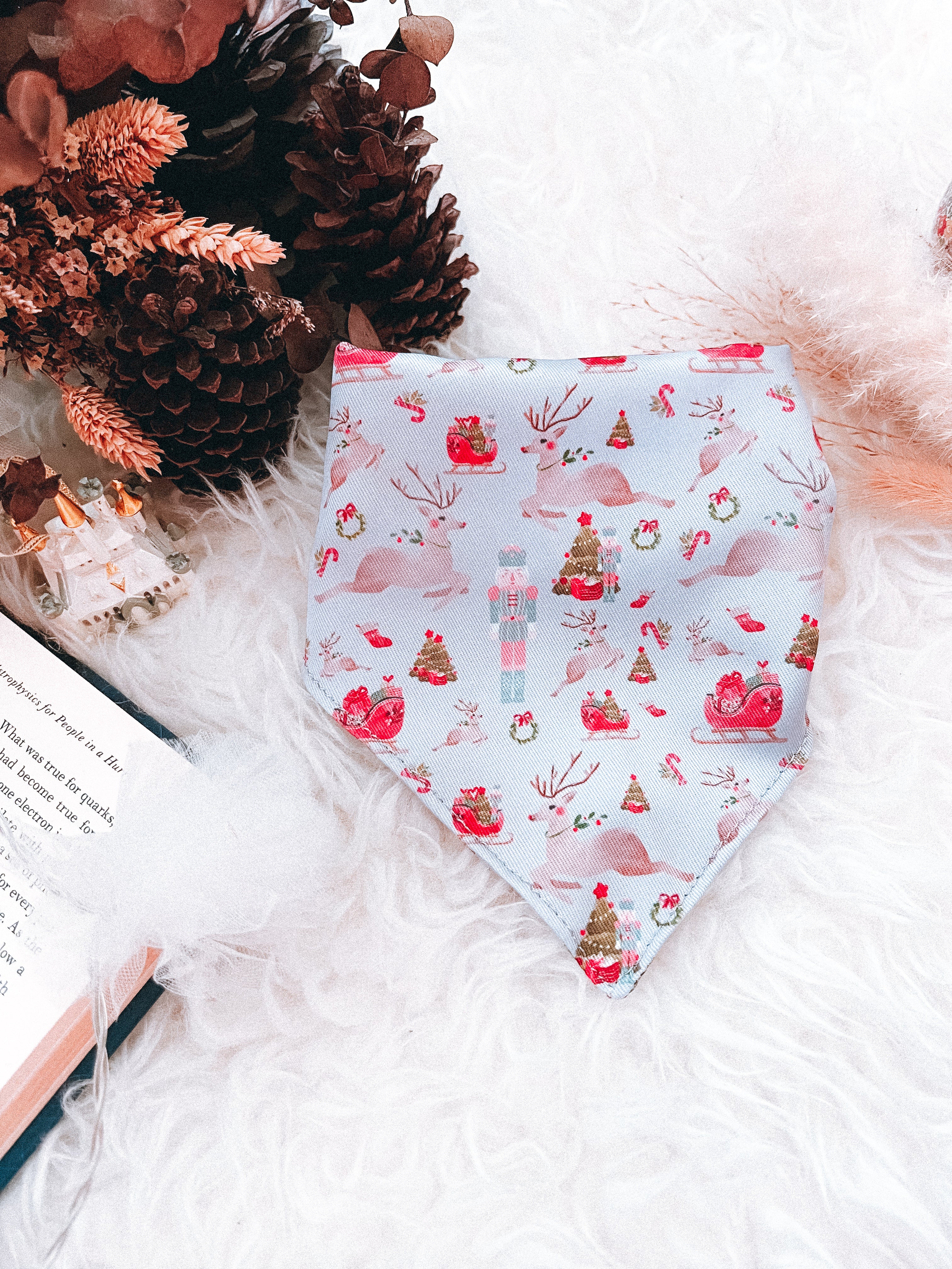 Dreamy Winter Bandana
