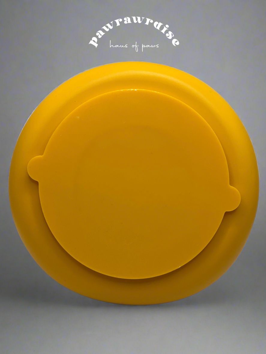 Sunset Slow Feeder / Yellow