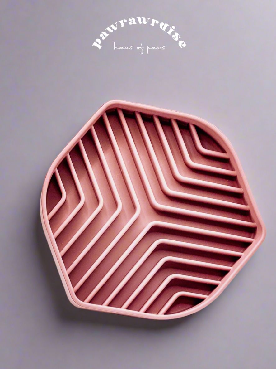 Fika Slow Feeder / Red