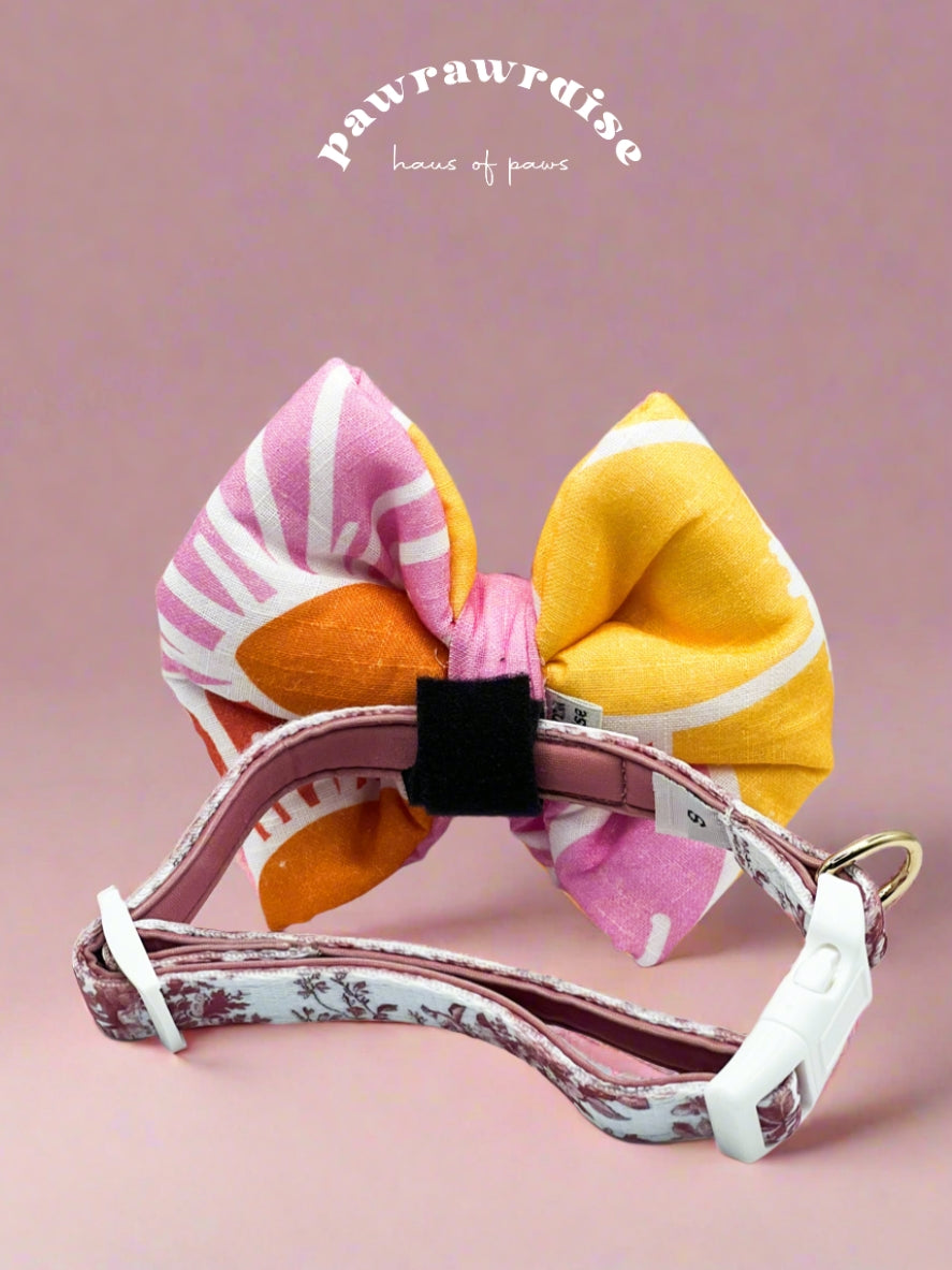 Kamiki Floral Pillow Bow