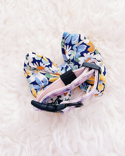 Sundae Floral Pillow Bow