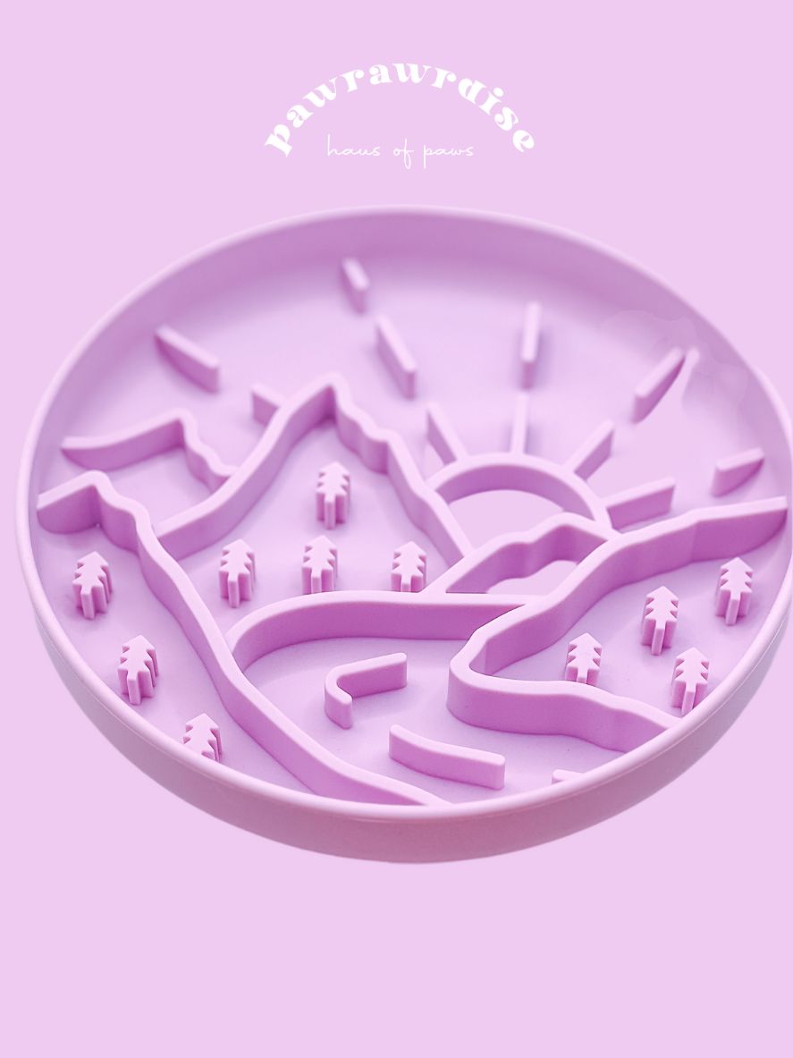 Sunset Slow Feeder / Lilac