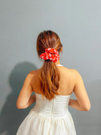 Christmas Trees Large Scrunchie