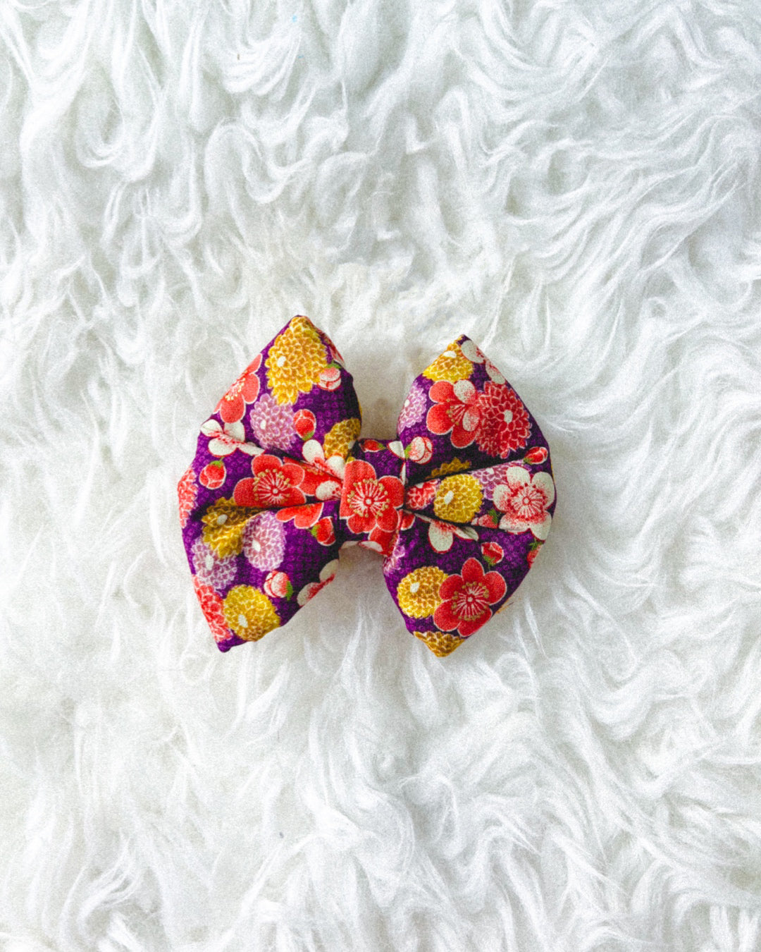 Kiera Pillow Bow / Orange