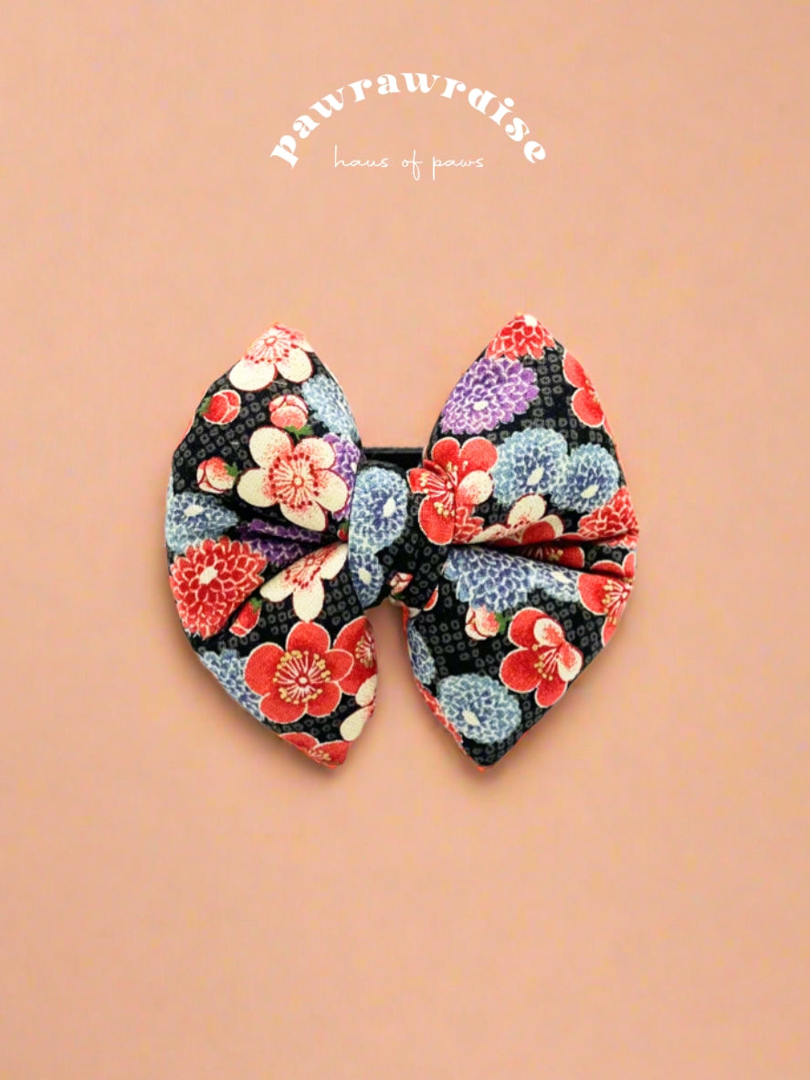 Kiera Pillow Bow / Black