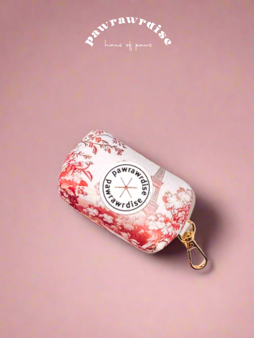 City of Love Poop Bag Holder